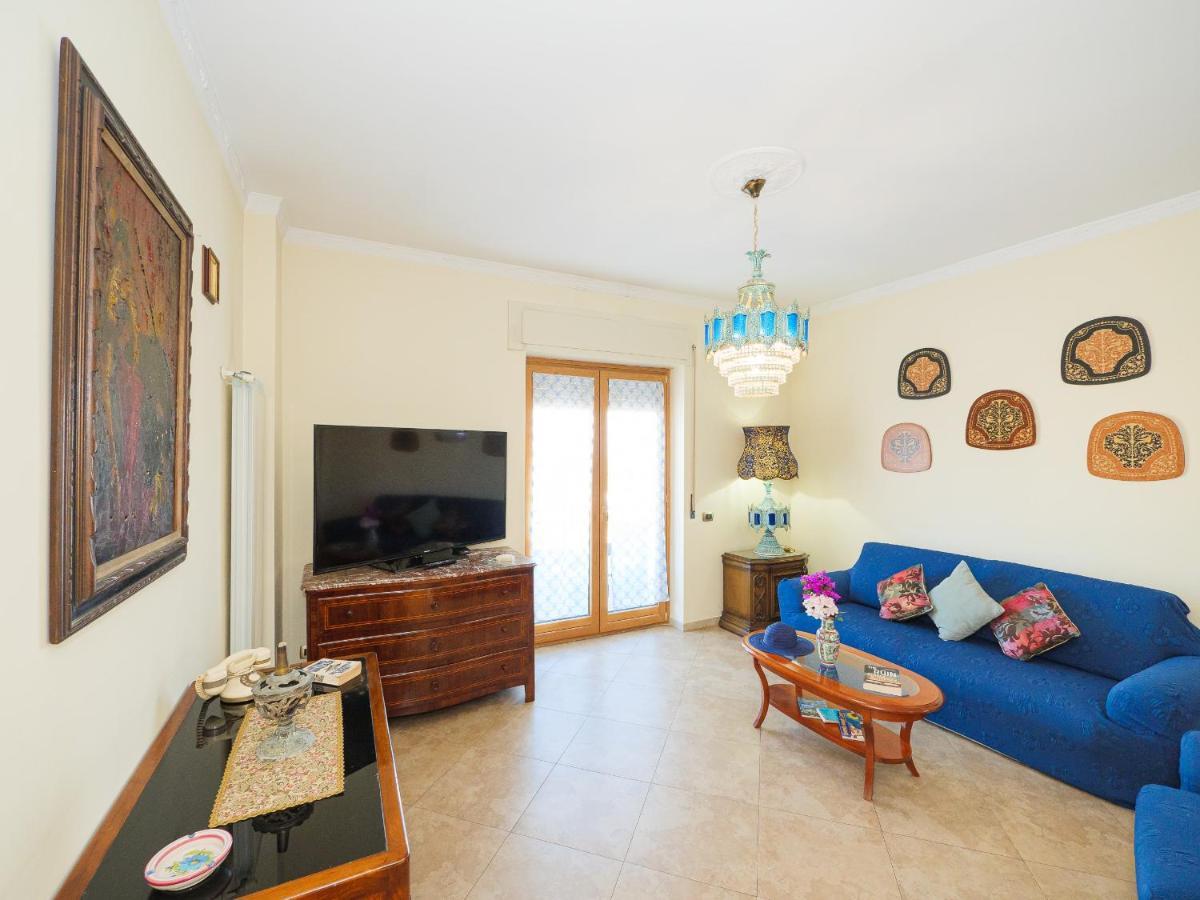 Aranci Apt 67 - Sorrento Centre And Vesuvius View ภายนอก รูปภาพ