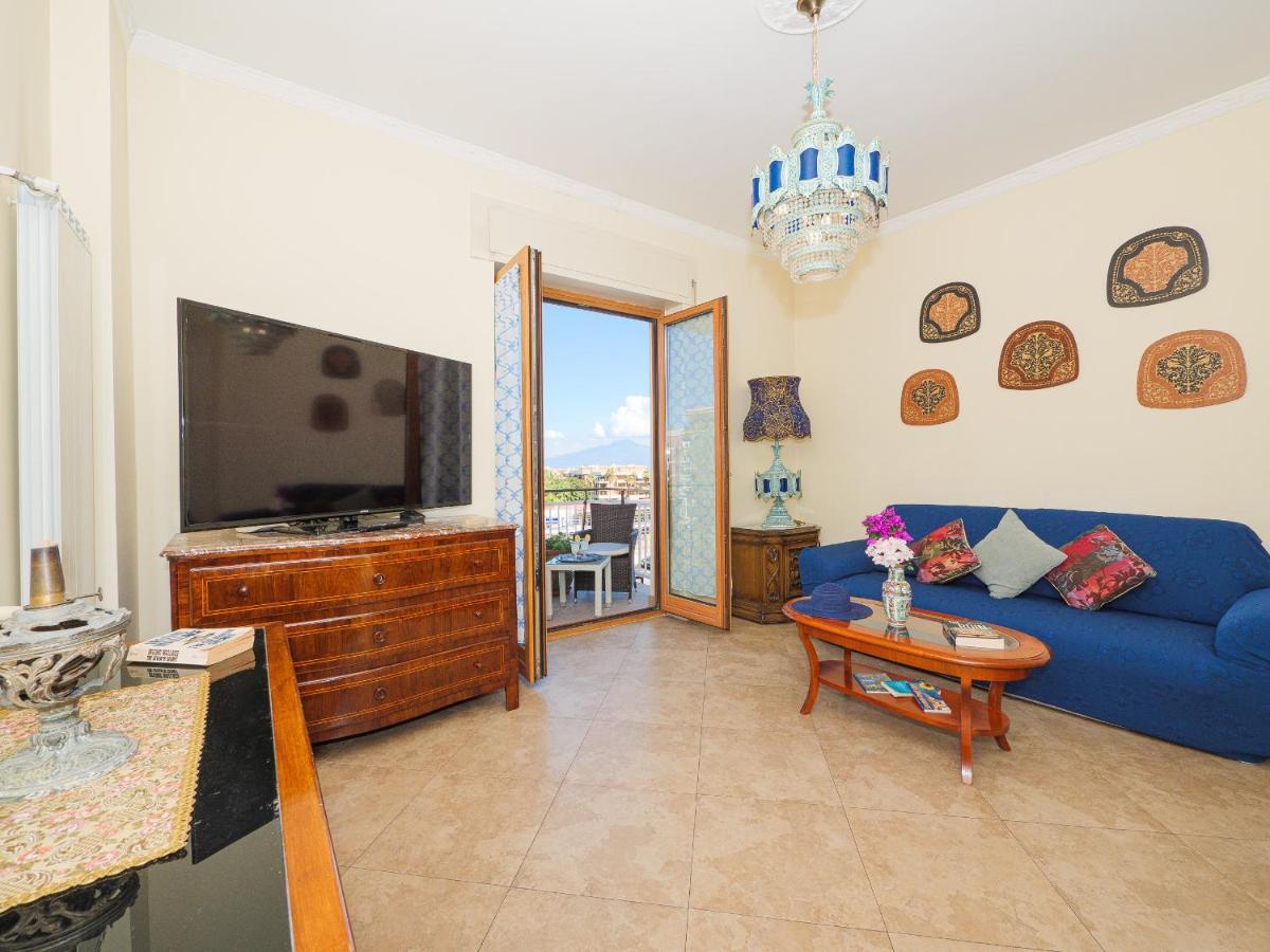 Aranci Apt 67 - Sorrento Centre And Vesuvius View ภายนอก รูปภาพ