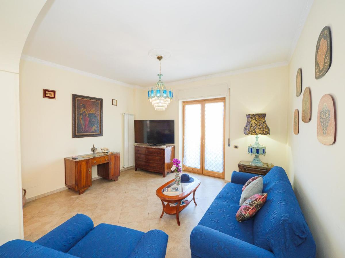 Aranci Apt 67 - Sorrento Centre And Vesuvius View ภายนอก รูปภาพ